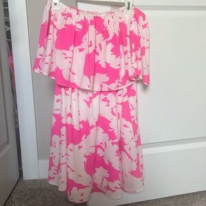 Off the Shoulder Dress